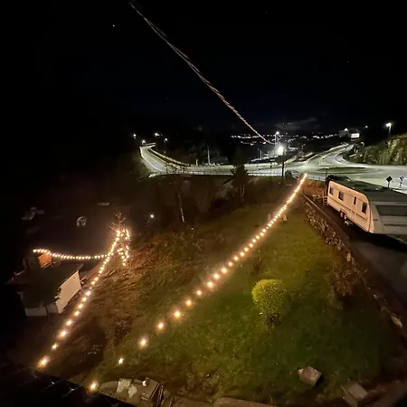 Aurora Trailer Caravan Near Bergen - No Shower No Strusshamn