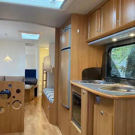 Aurora Trailer Caravan Near Bergen - No Shower No