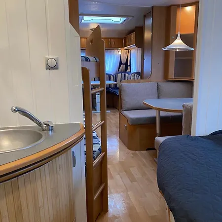 Aurora Trailer Caravan Near Bergen - No Shower No