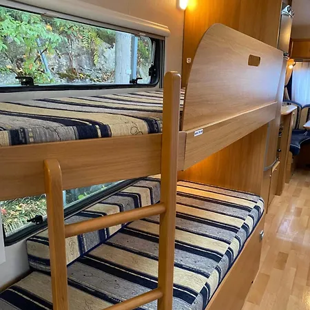 Aurora Trailer Caravan Near Bergen - No Shower No * Strusshamn