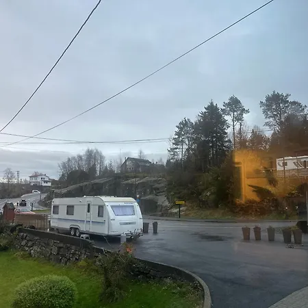 Aurora Trailer Caravan Near Bergen - No Shower No