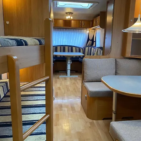 Aurora Trailer Caravan Near Bergen - No Shower No