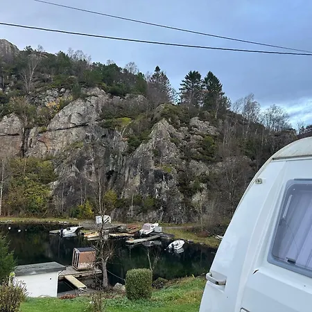 Aurora Trailer Caravan Near Bergen - No Shower No Strusshamn