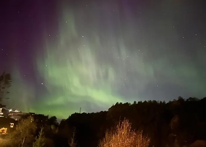 캠프장 Aurora Caravan Near Bergen