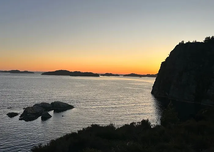캠프장 Aurora Caravan Near Bergen