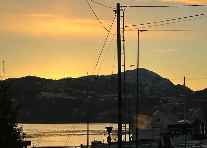 Aurora Caravan Near Bergen *