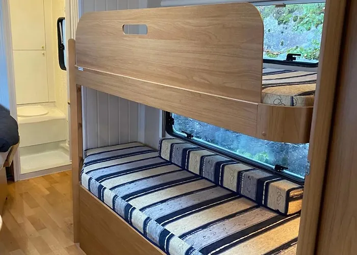 캠프장 Aurora Caravan Near Bergen