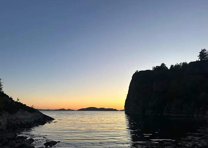 Aurora Caravan Near Bergen